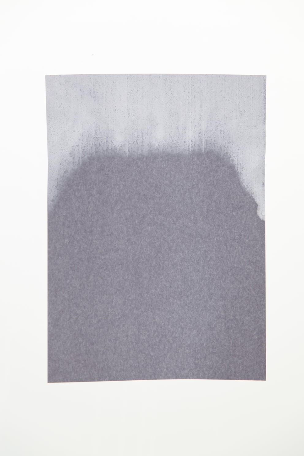einzeln; Ausbelichtung 28 × 42 cm