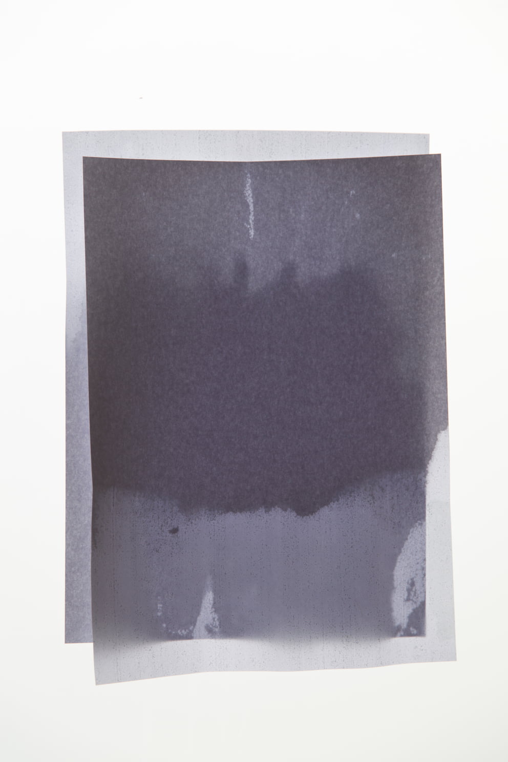 zusammen; Ausbelichtung 28 × 42 cm