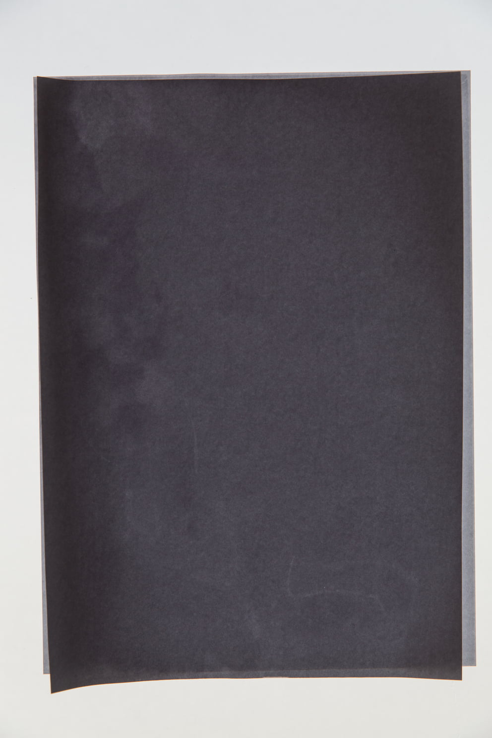 november I; Ausbelichtung 24 × 36 cm