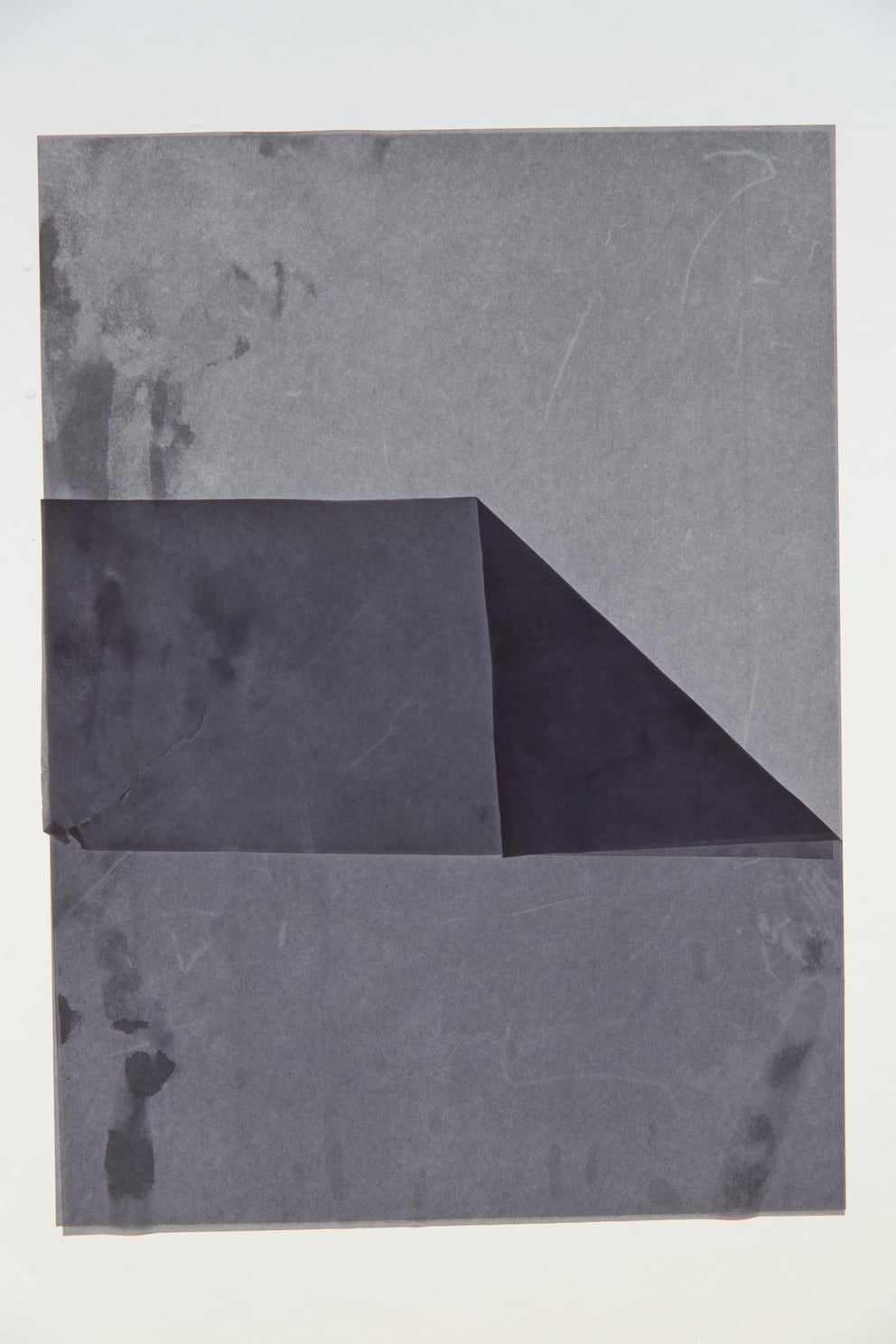 november V; Ausbelichtung 24 × 36 cm