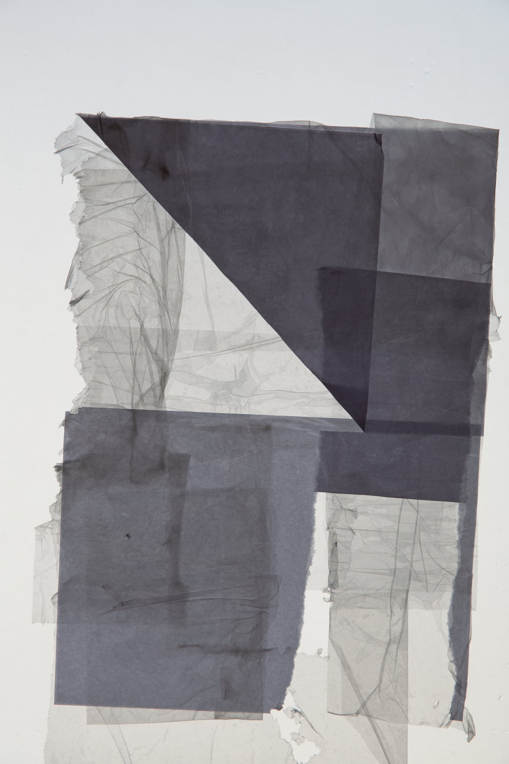 zuwendung I; Ausbelichtung 64 × 98 cm