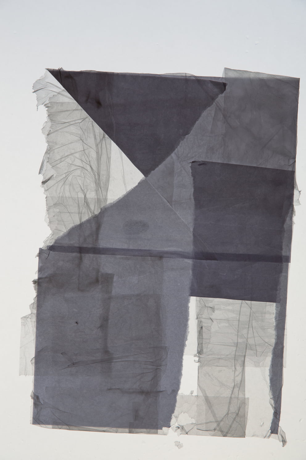 zuwendung II; Ausbelichtung 64 × 98 cm