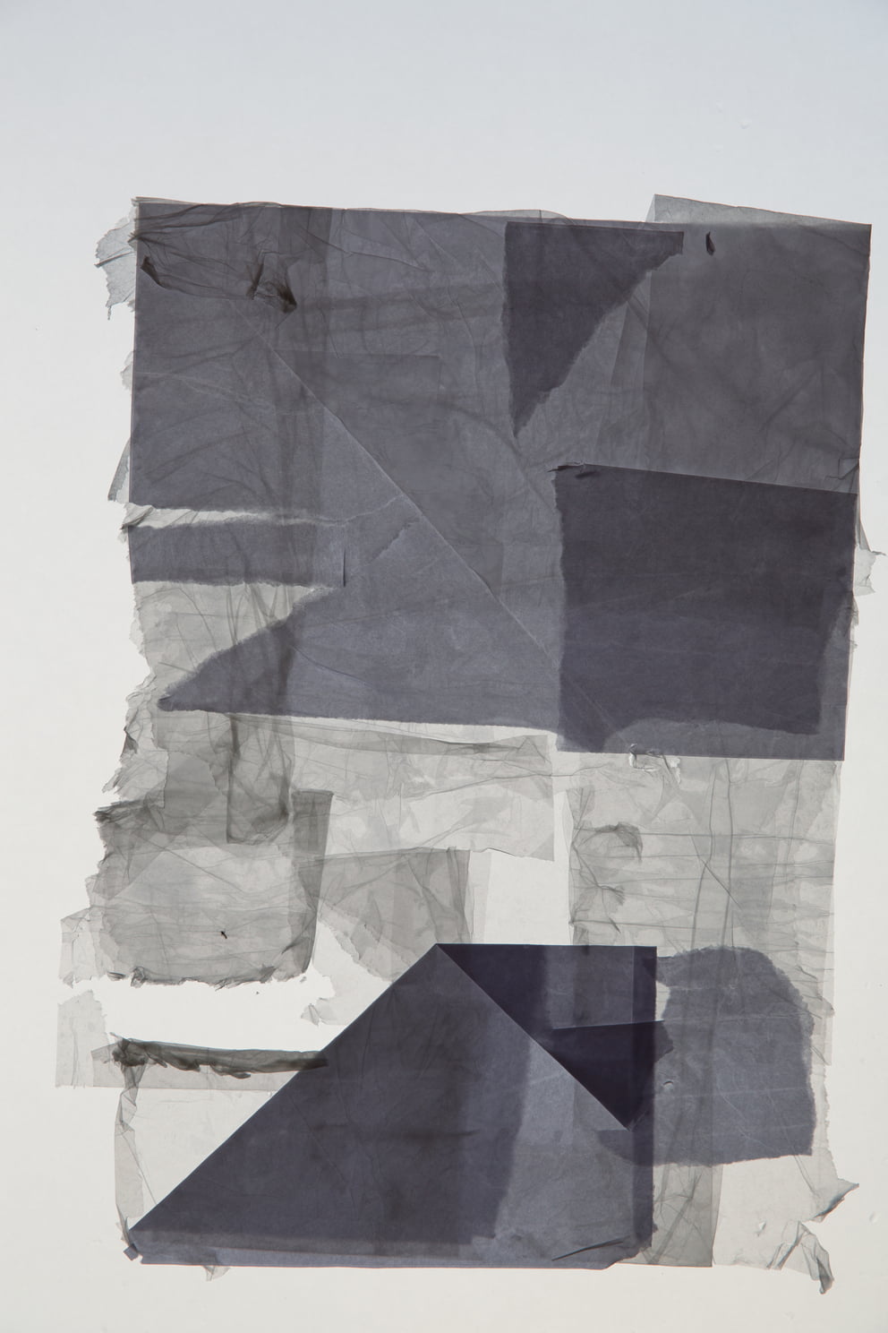 zuwendung III; Ausbelichtung 64 × 98 cm