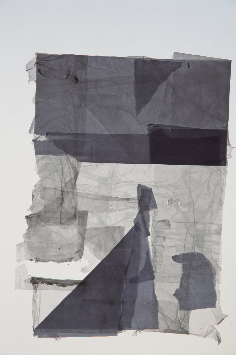 zuwendung IV; Ausbelichtung 64 × 98 cm