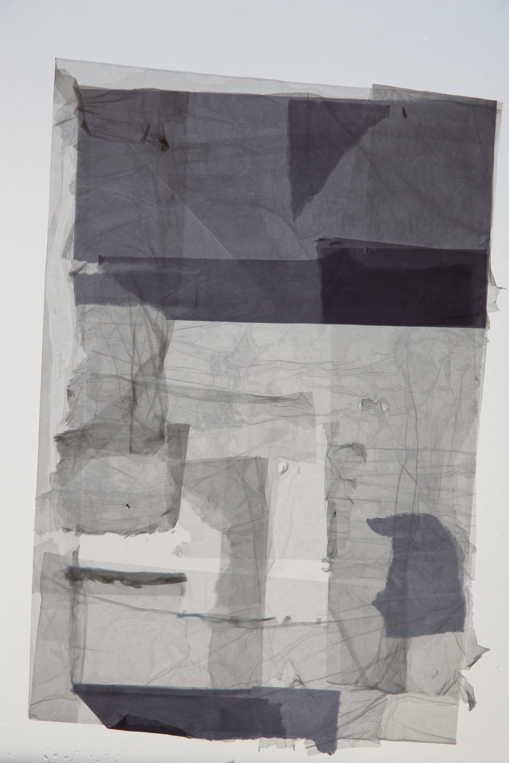zuwendung V; Ausbelichtung 64 × 98 cm
