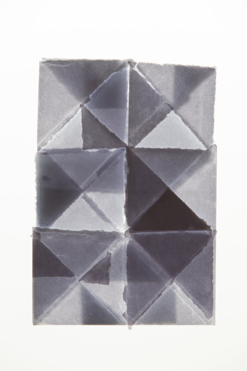 annäherung I; Ausbelichtung 28 × 42 cm