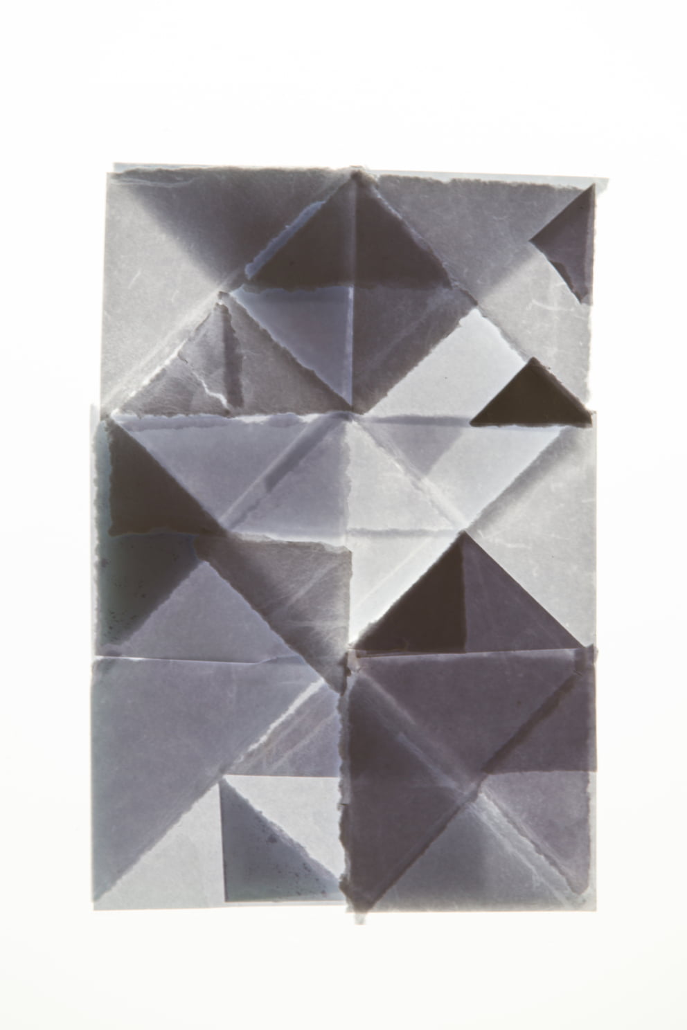 annäherung IV; Ausbelichtung 28 × 42 cm