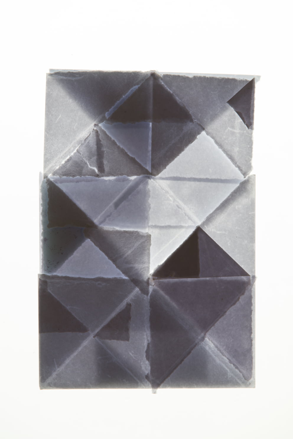 annäherung V; Ausbelichtung 28 × 42 cm