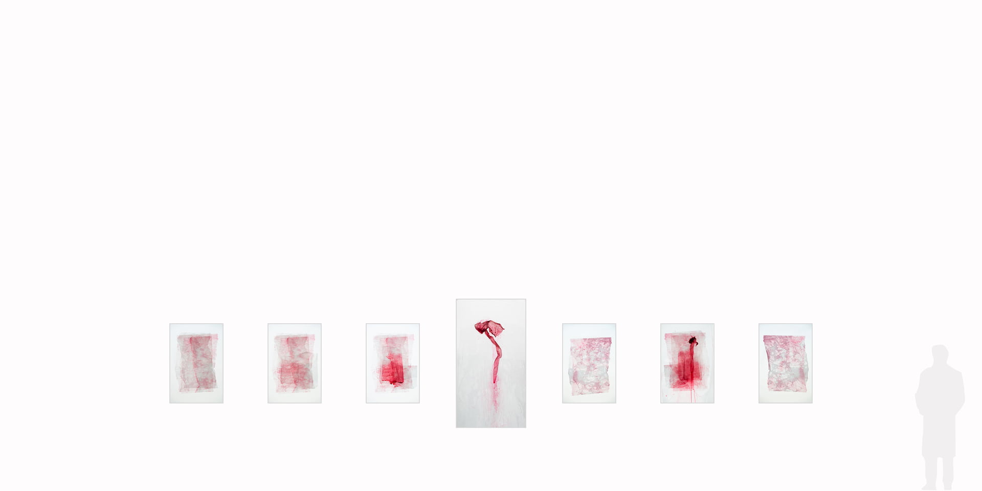 vanitas; 7 Ausbelichtungen 64 × 96 und 84 × 156 cm