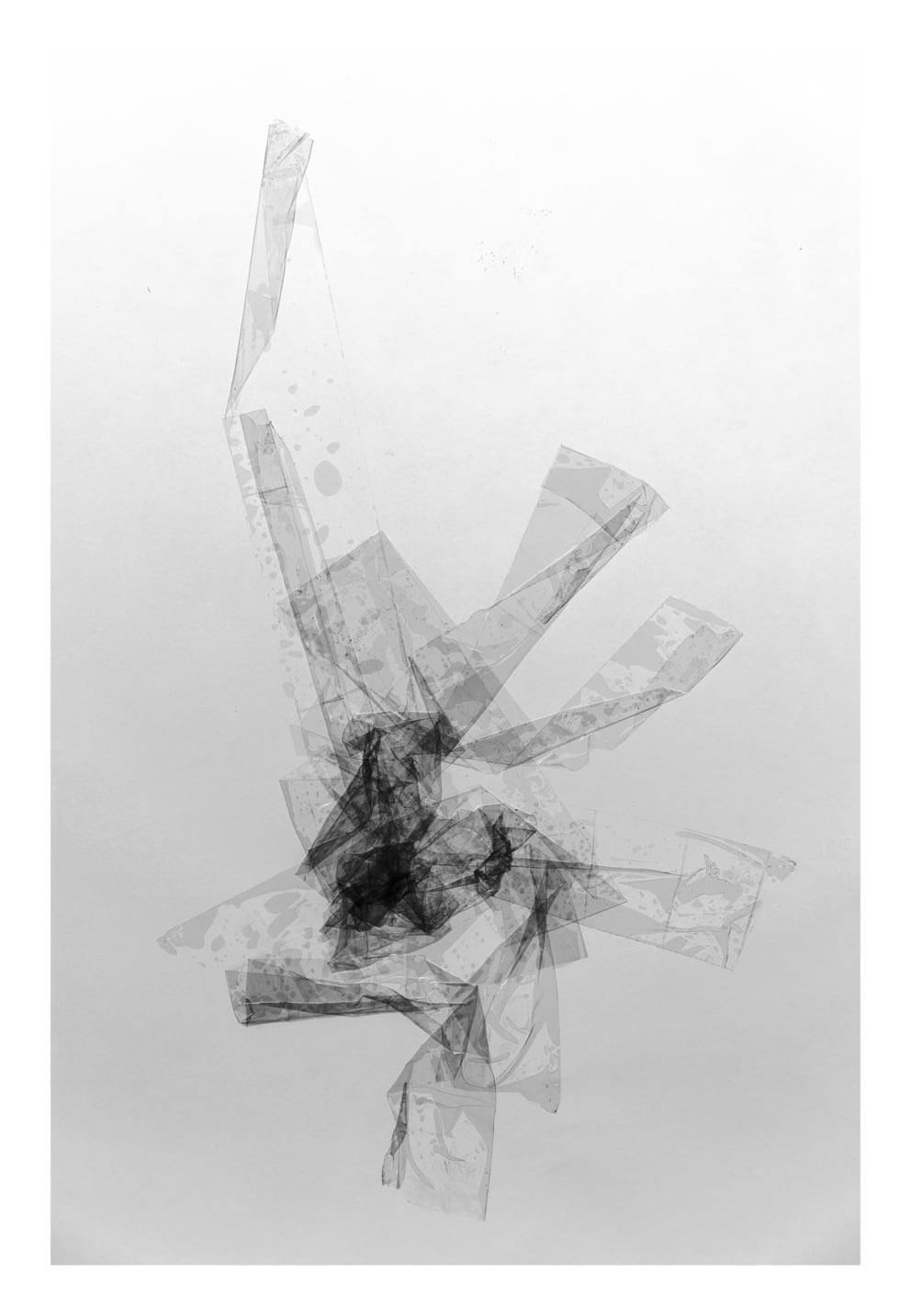 klebung III; Ausbelichtung 64 × 96 cm