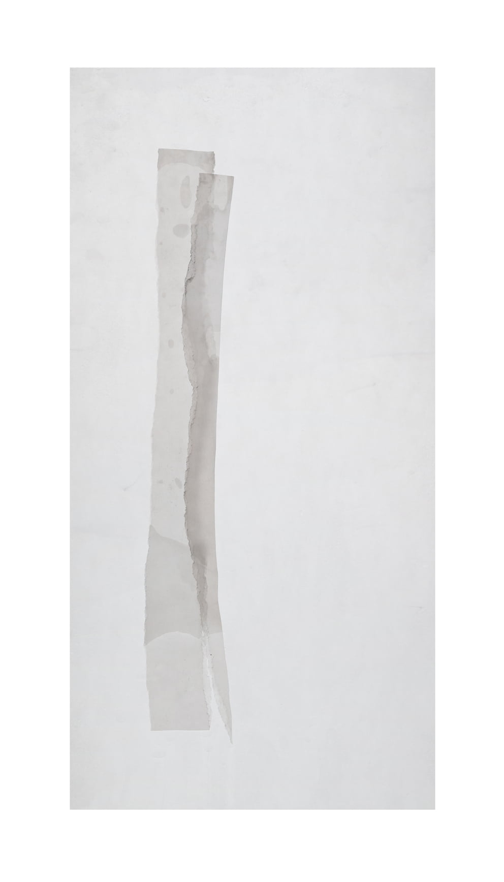 passung I; Ausbelichtung 96 × 168 cm