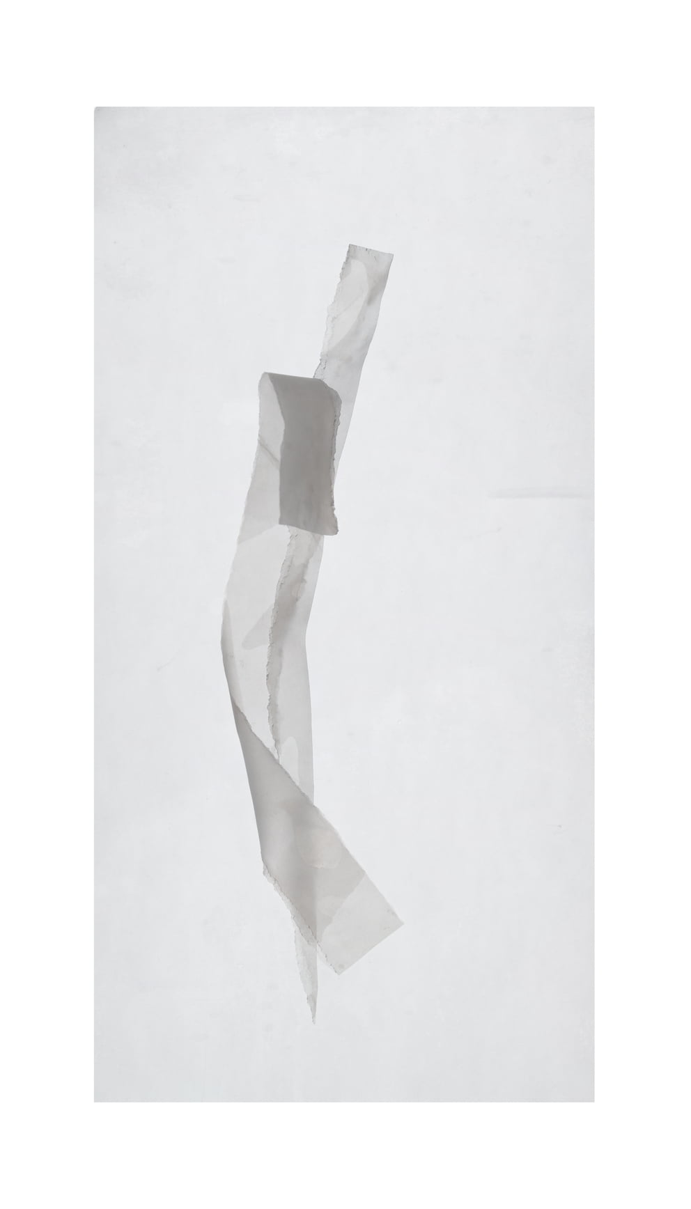 passung II; Ausbelichtung 96 × 168 cm