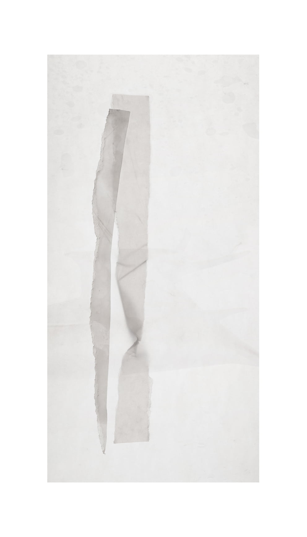 passung III; Ausbelichtung 96 × 168 cm