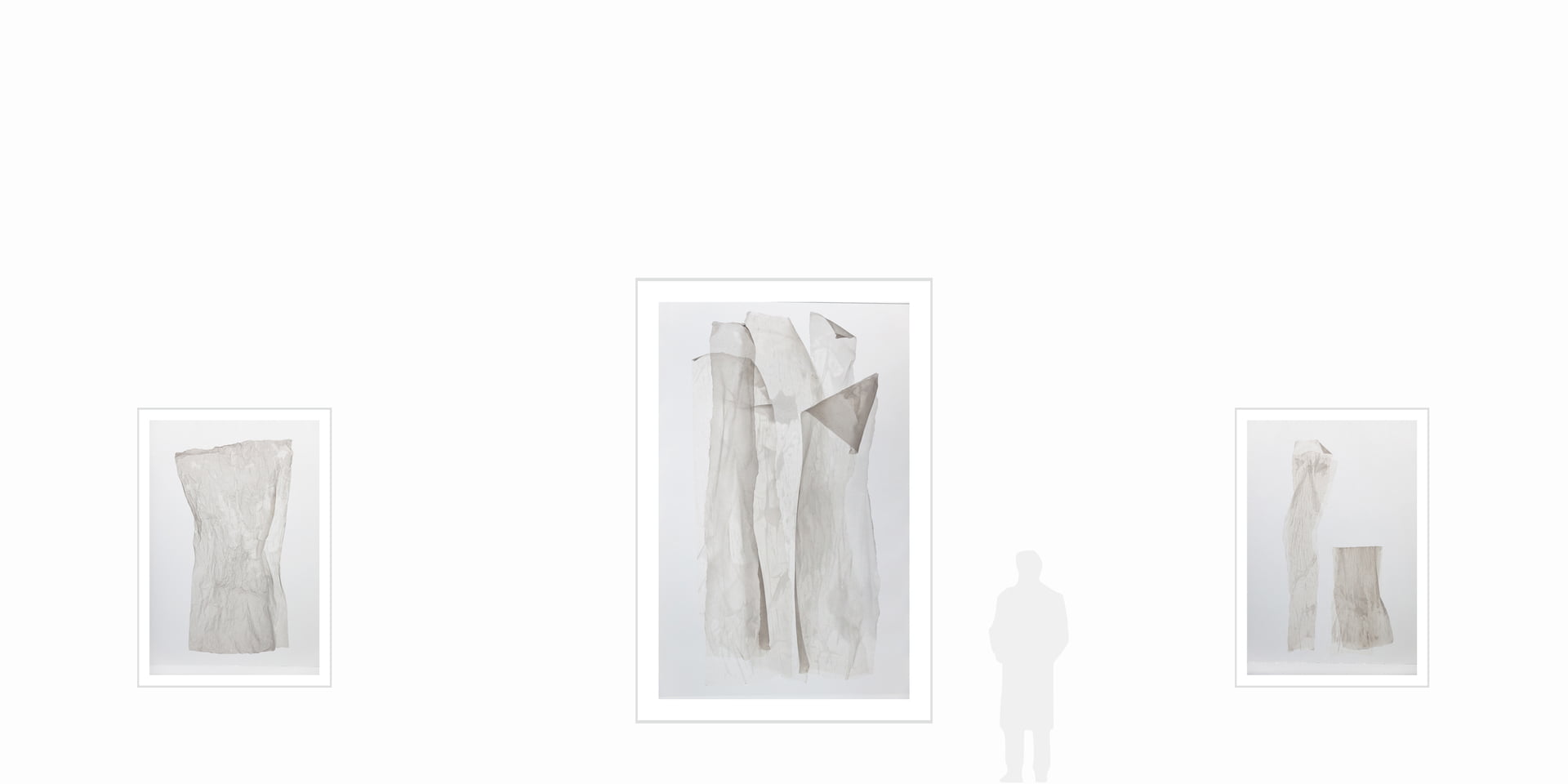 teilung; 3 Ausbelichtungen 146 × 211 und 224 × 336 cm