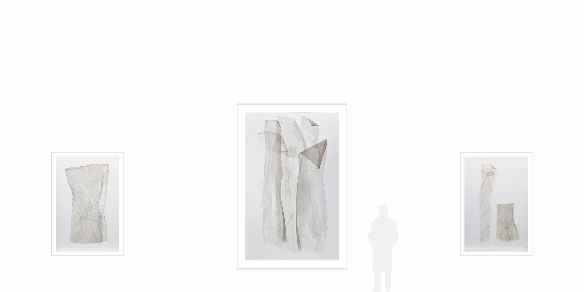 teilung I - III; 3 Ausbelichtungen 146 × 211 und 224 × 336 cm