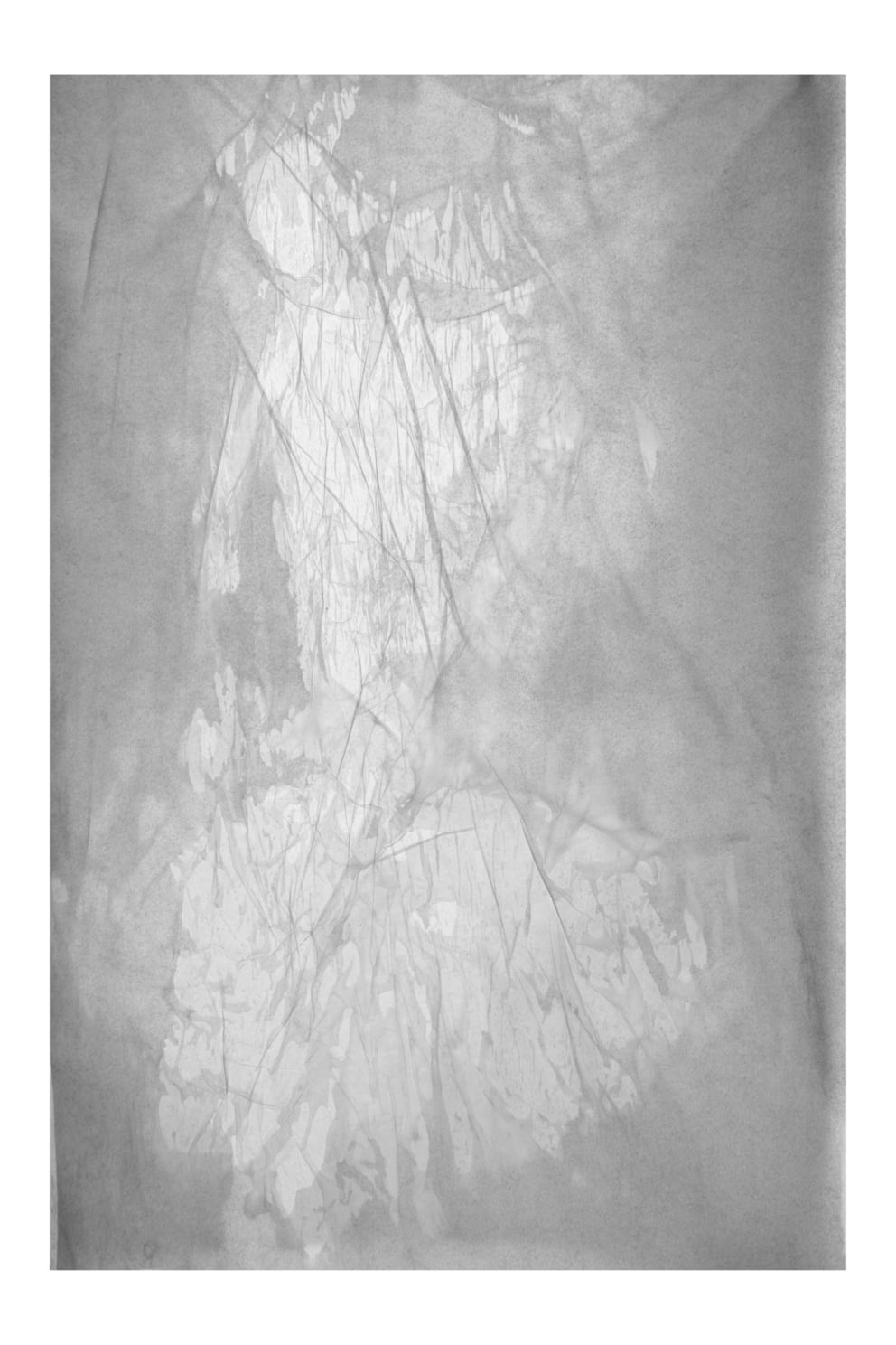 verdunstung 23 g I; Ausbelichtung 72 × 108 cm
