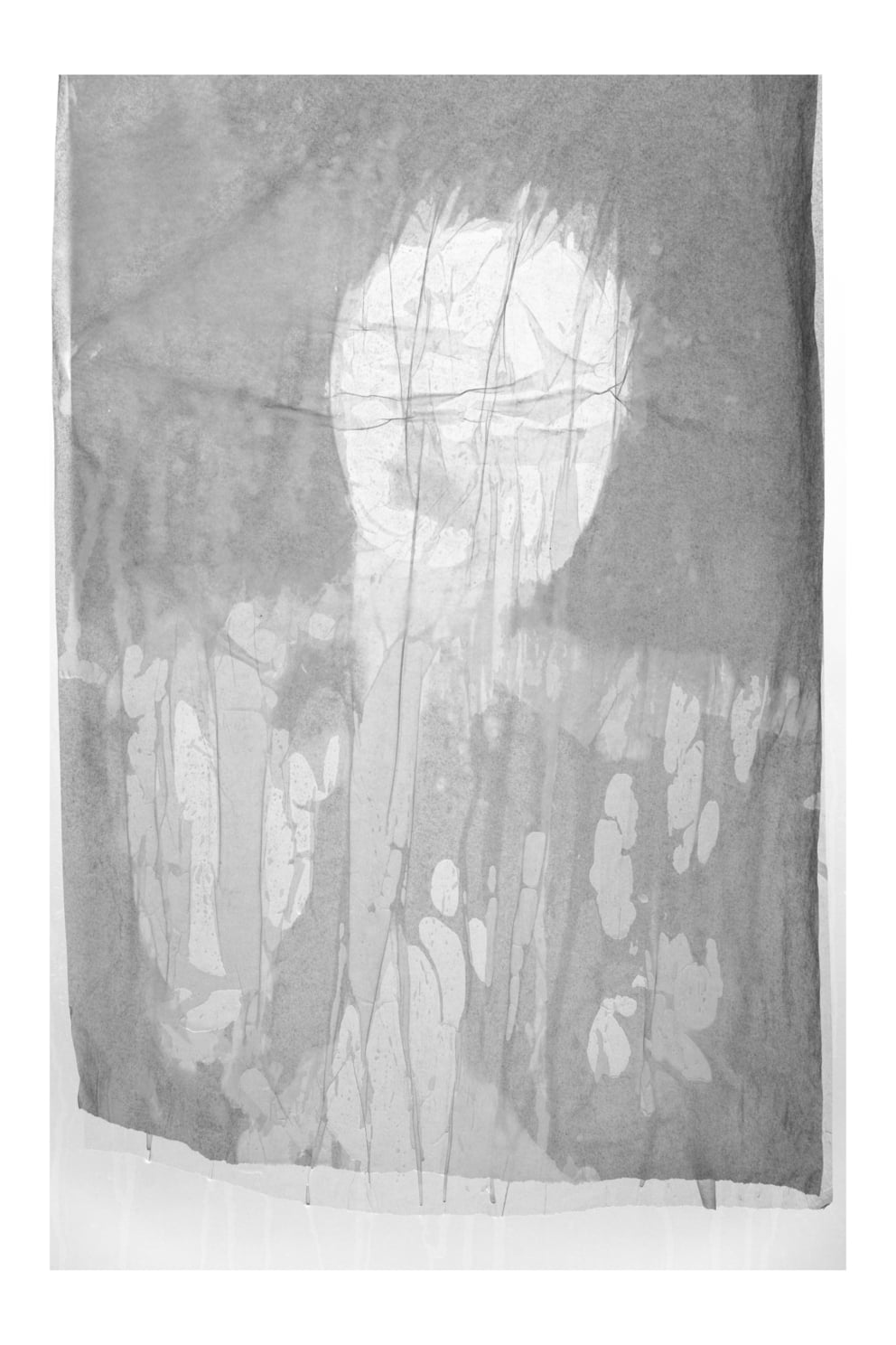 verdunstung 23 g V; Ausbelichtung 72 × 108 cm