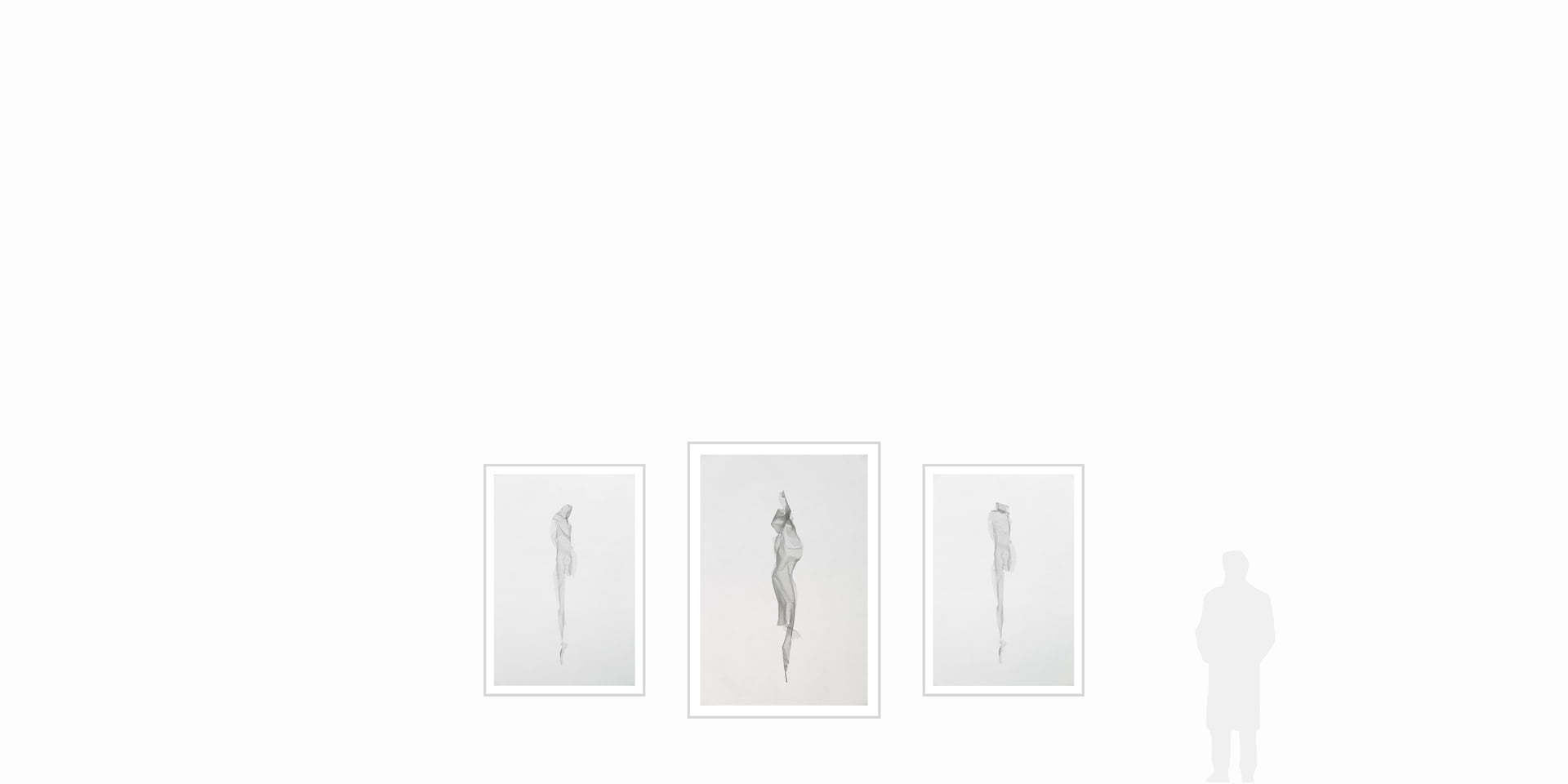 werdung 9 g XVIII - XX; 3 Ausbelichtungen 120 × 174 und 144 × 208 cm