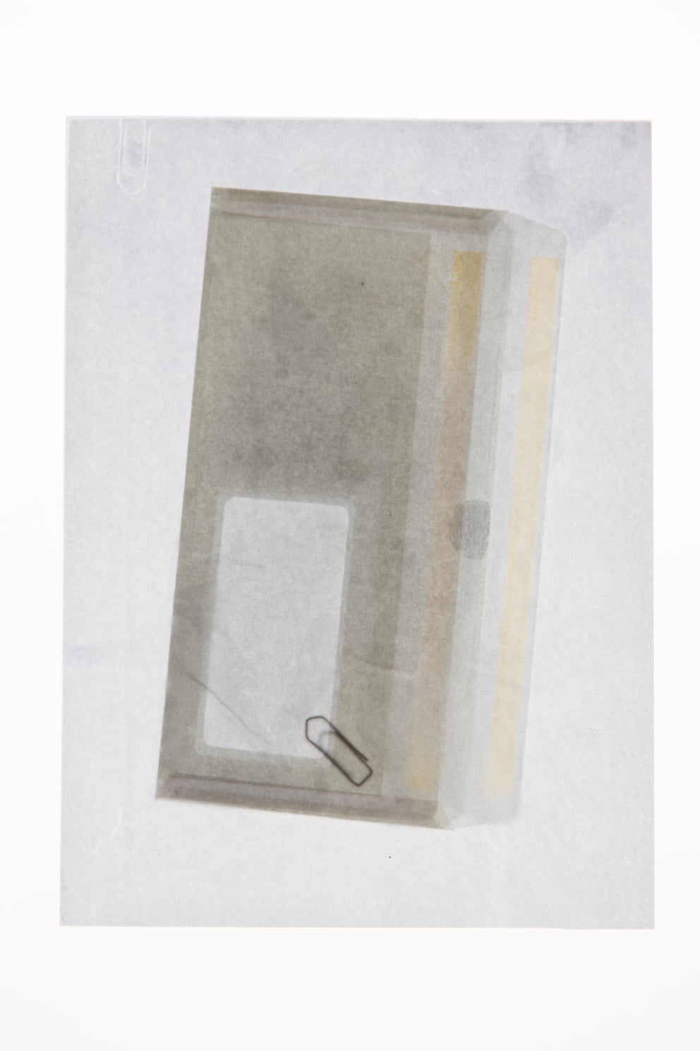 post; Ausbelichtung 18 × 27 cm
