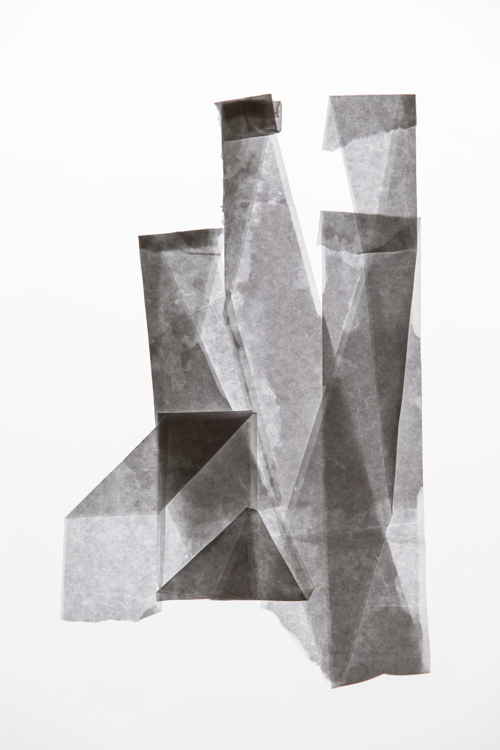 kassenzettel; Ausbelichtung 30 × 45 cm