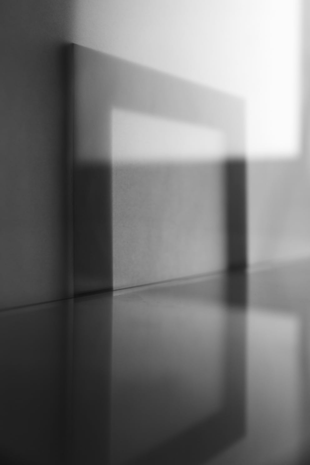 frame and sun; Ausbelichtung 40 &times; 60 cm