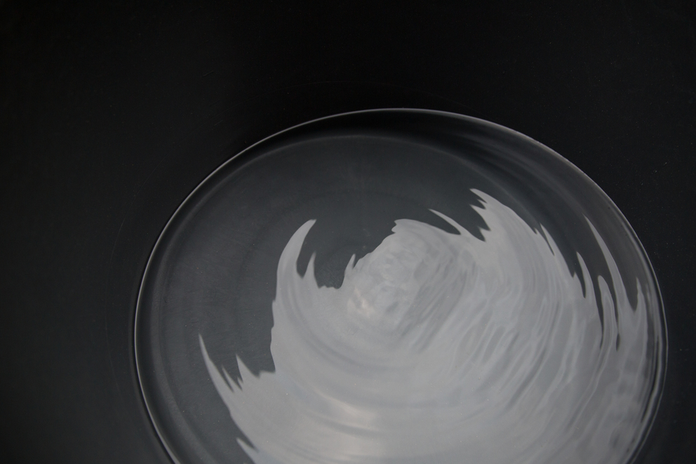 wind nach regen 02; Ausbelichtung 75 × 50 cm