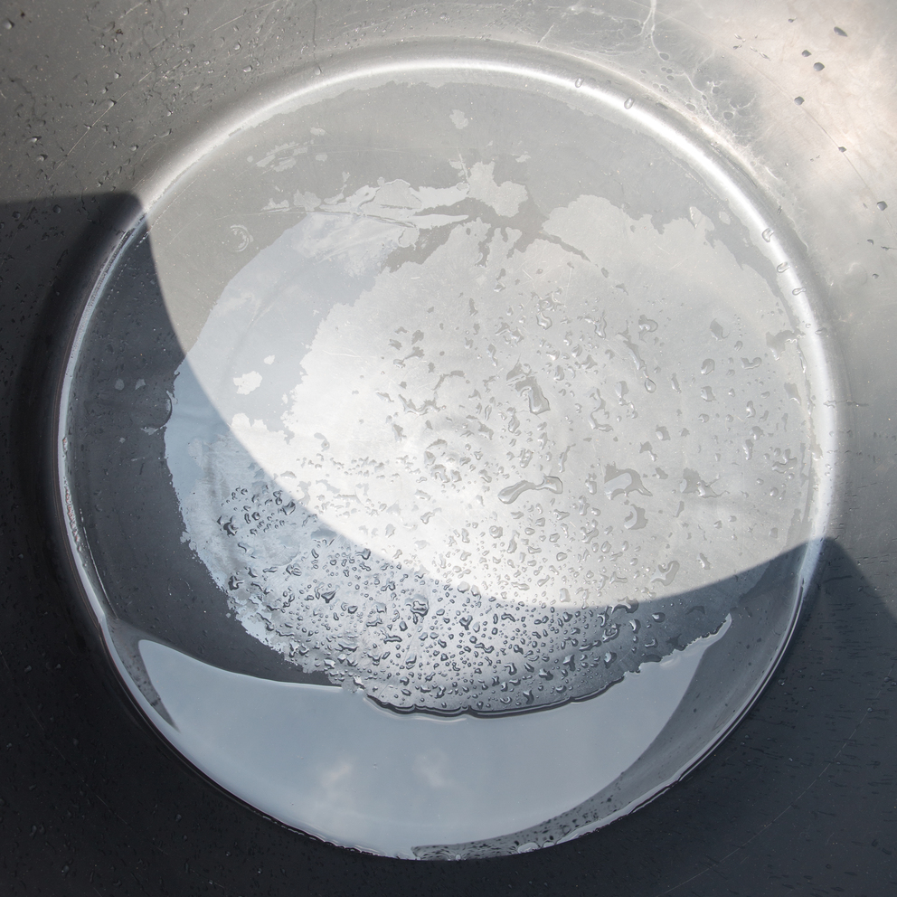 kreisel 21; Ausbelichtung 50 × 50 cm