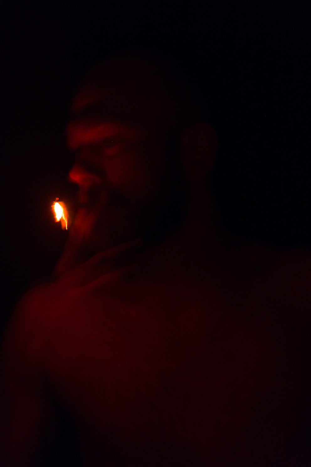 puff 04; Ausbelichtung 64 &times; 96 cm