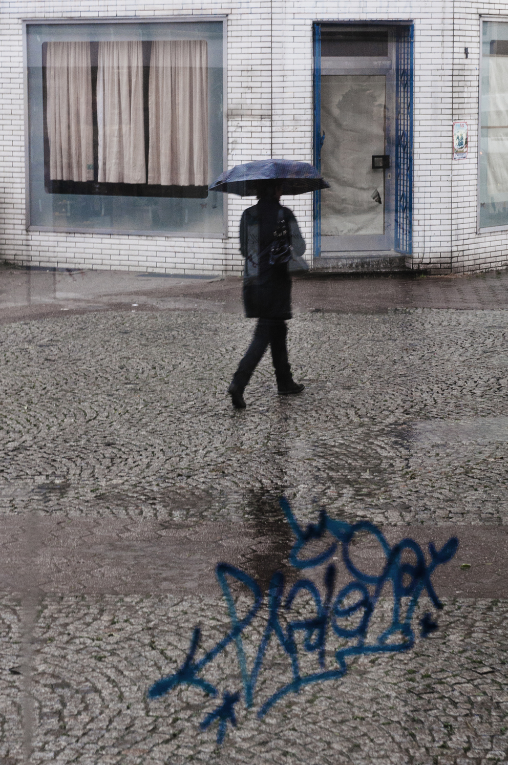 adieu 01; Ausbelichtung 32 × 48 cm