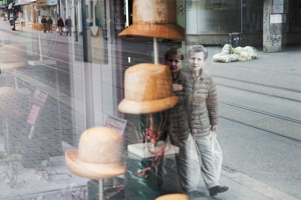 schaufenster 03; Ausbelichtung 32 × 48 cm