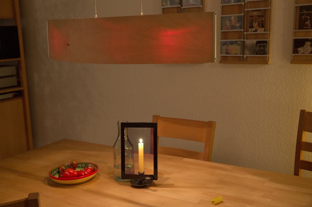 waiting for the guests; Ausbelichtung 48 × 32 cm