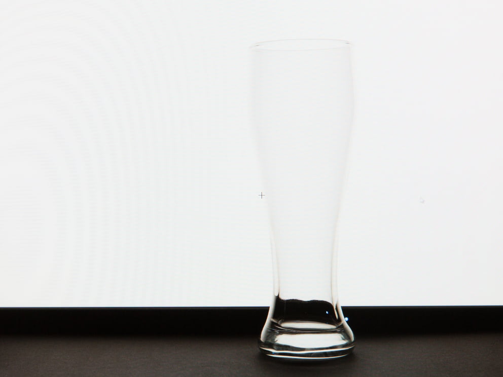 glas on displayglas; Monitorgröße 30 × 45 cm