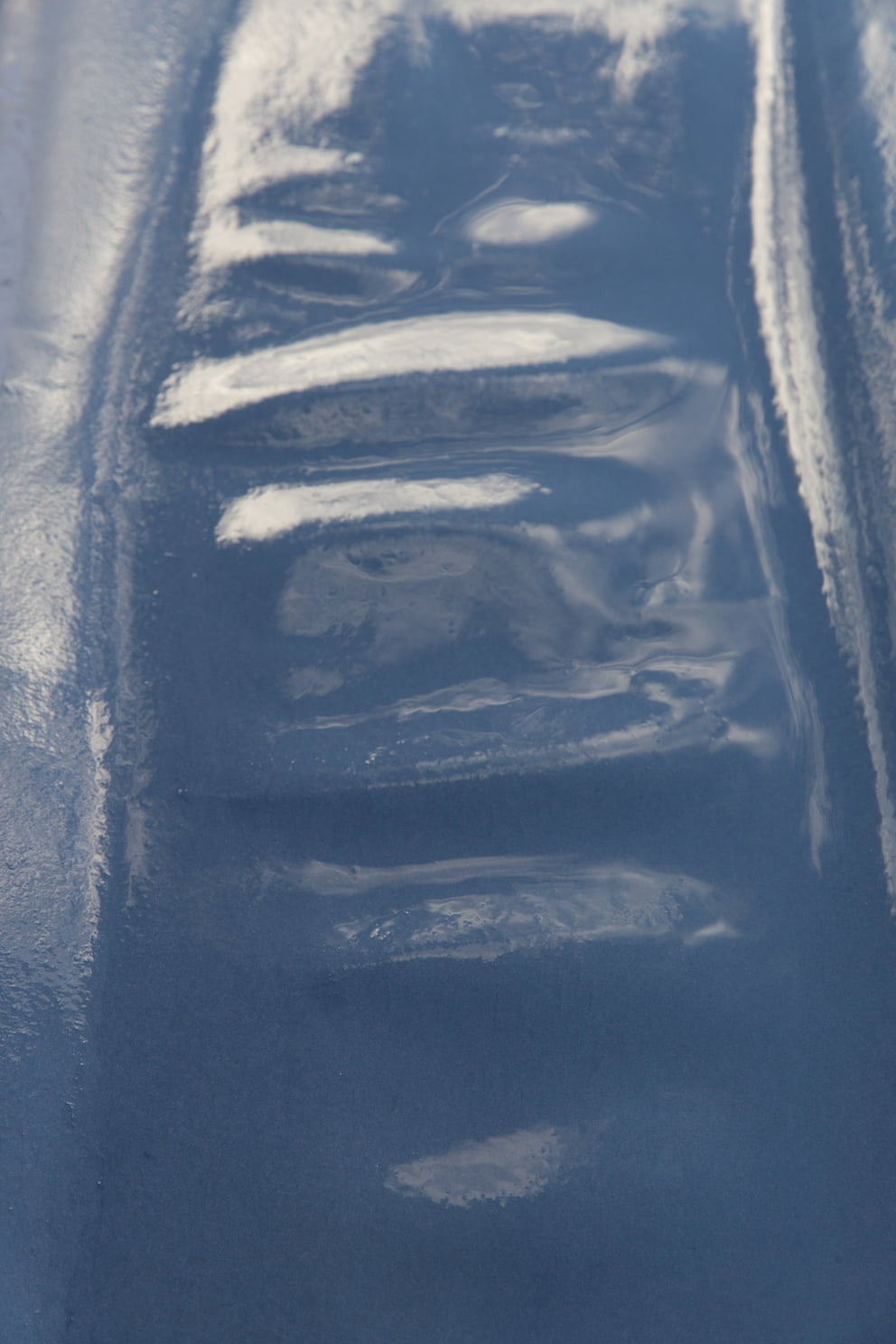 himmel 07; Ausbelichtung 32 × 48 cm
