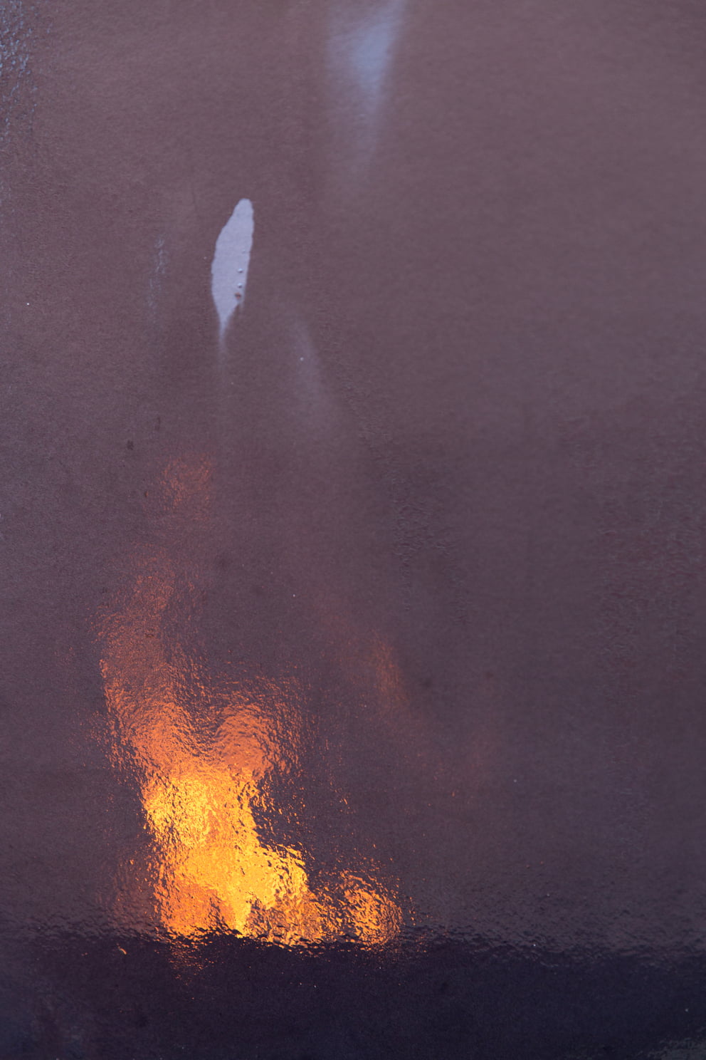 feuer 02; Ausbelichtung 32 × 48 cm