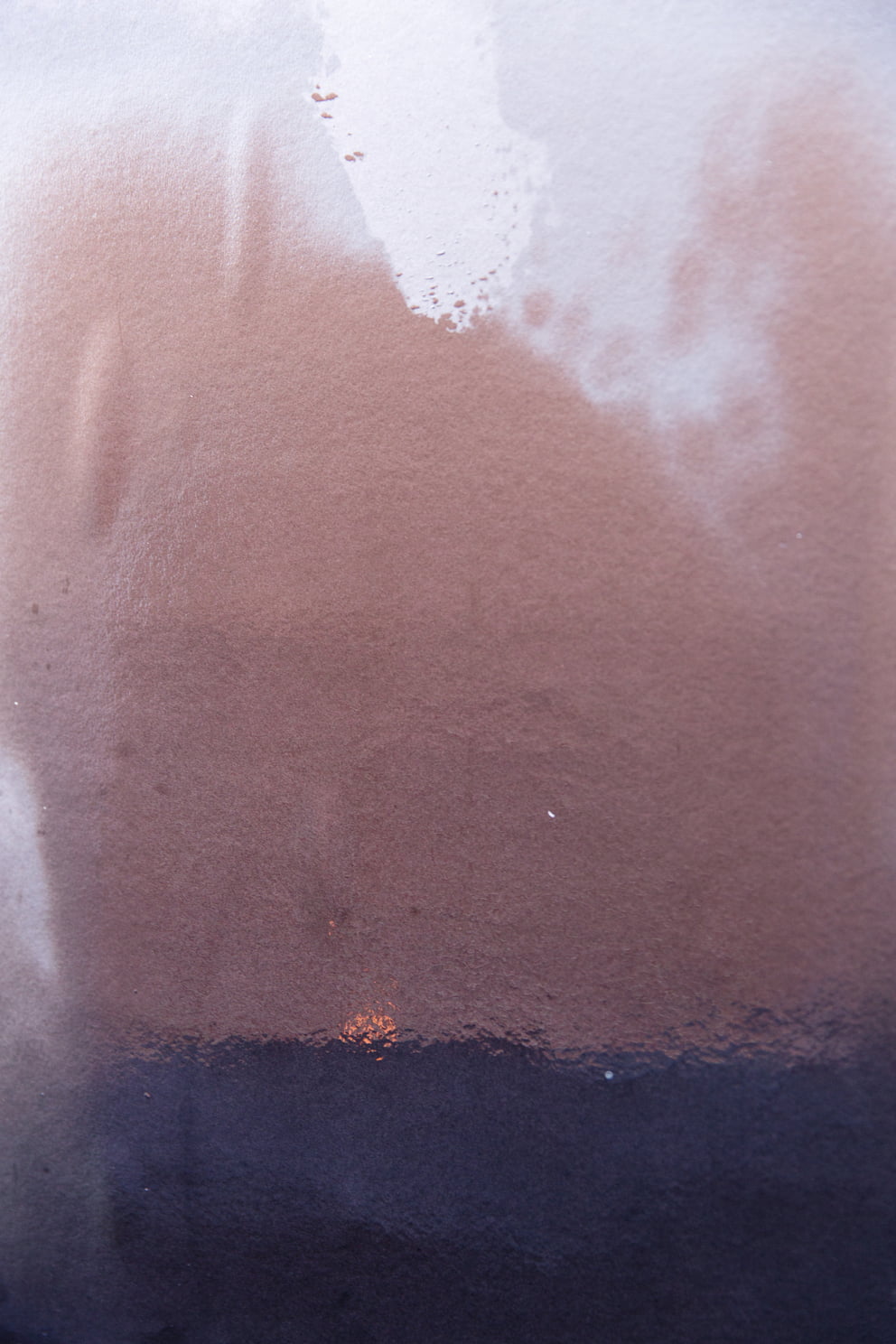 feuerbild 03; Ausbelichtung 32 × 48 cm