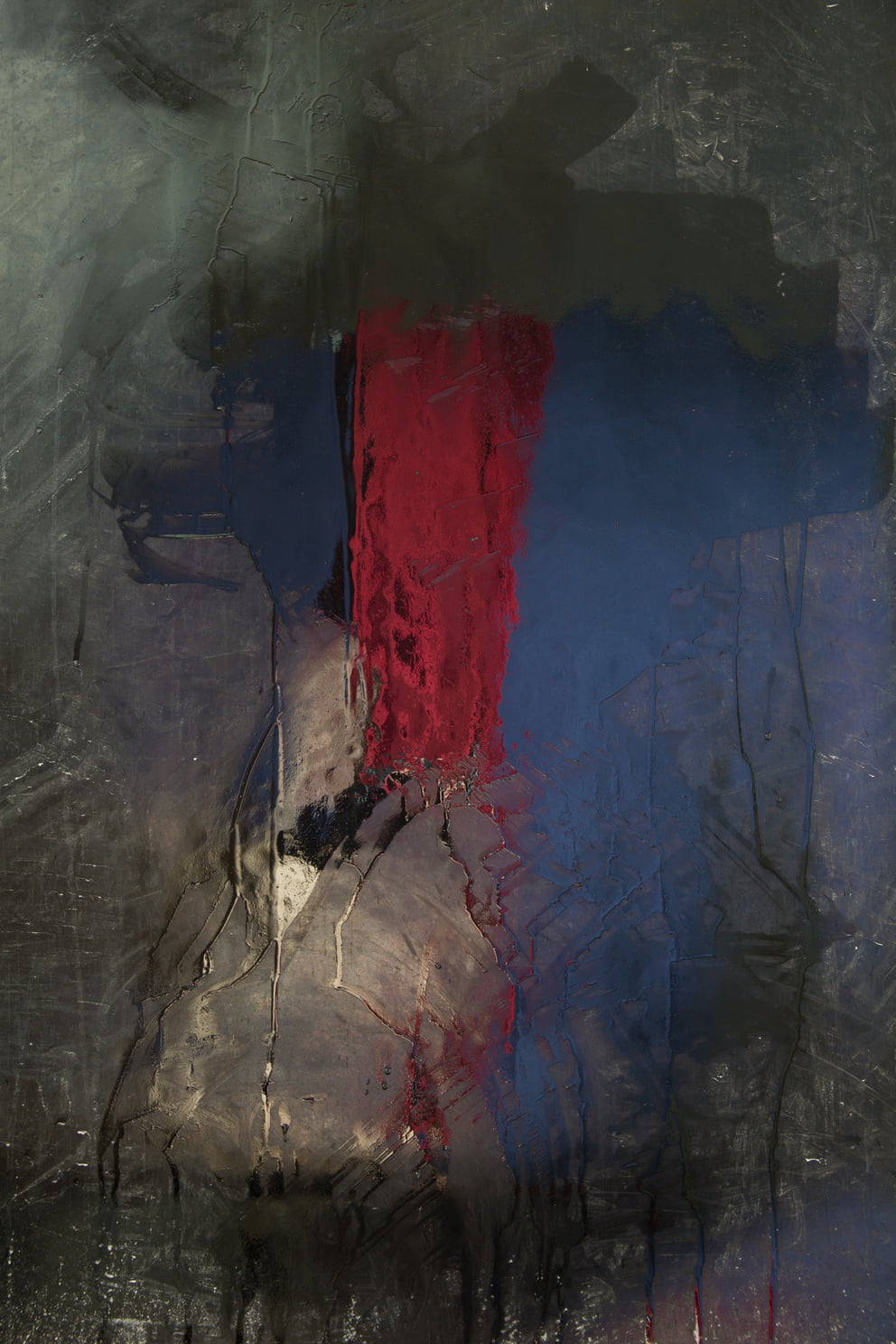 purpur 02; Ausbelichtung 64 × 96 cm