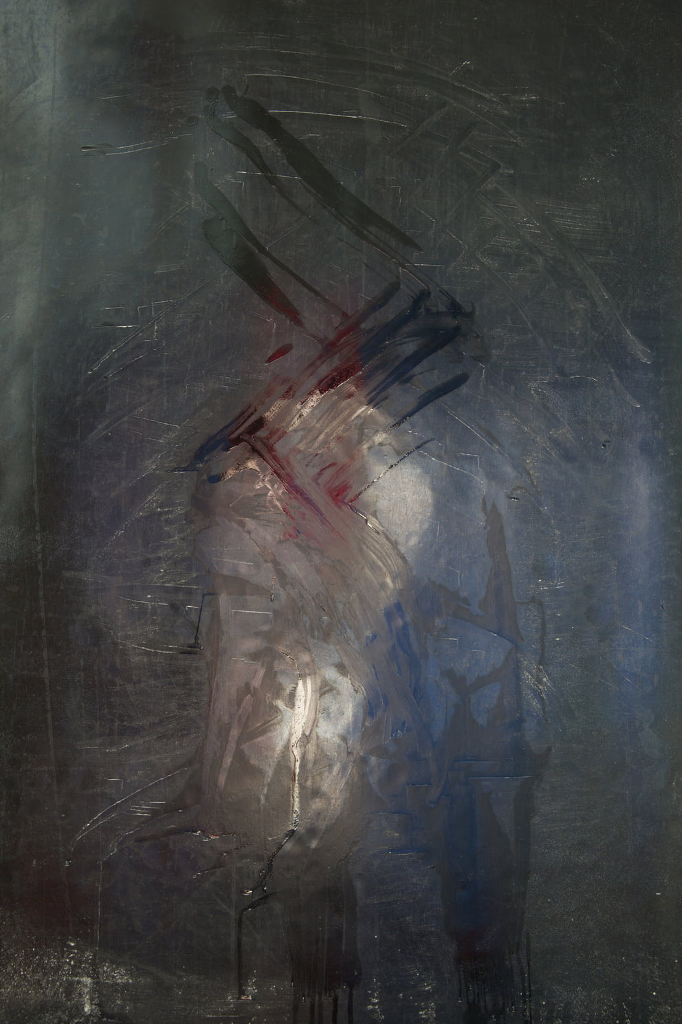 purpur 03; Ausbelichtung 64 × 96 cm