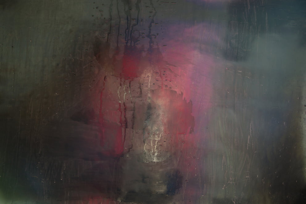 laken rot 05; Ausbelichtung 64 × 96 cm