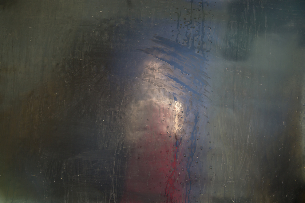 laken rot 07; Ausbelichtung 64 × 96 cm