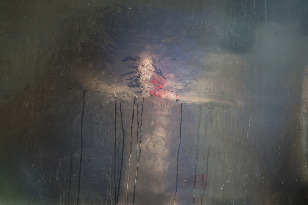 laken rot 13; Ausbelichtung 64 × 96 cm