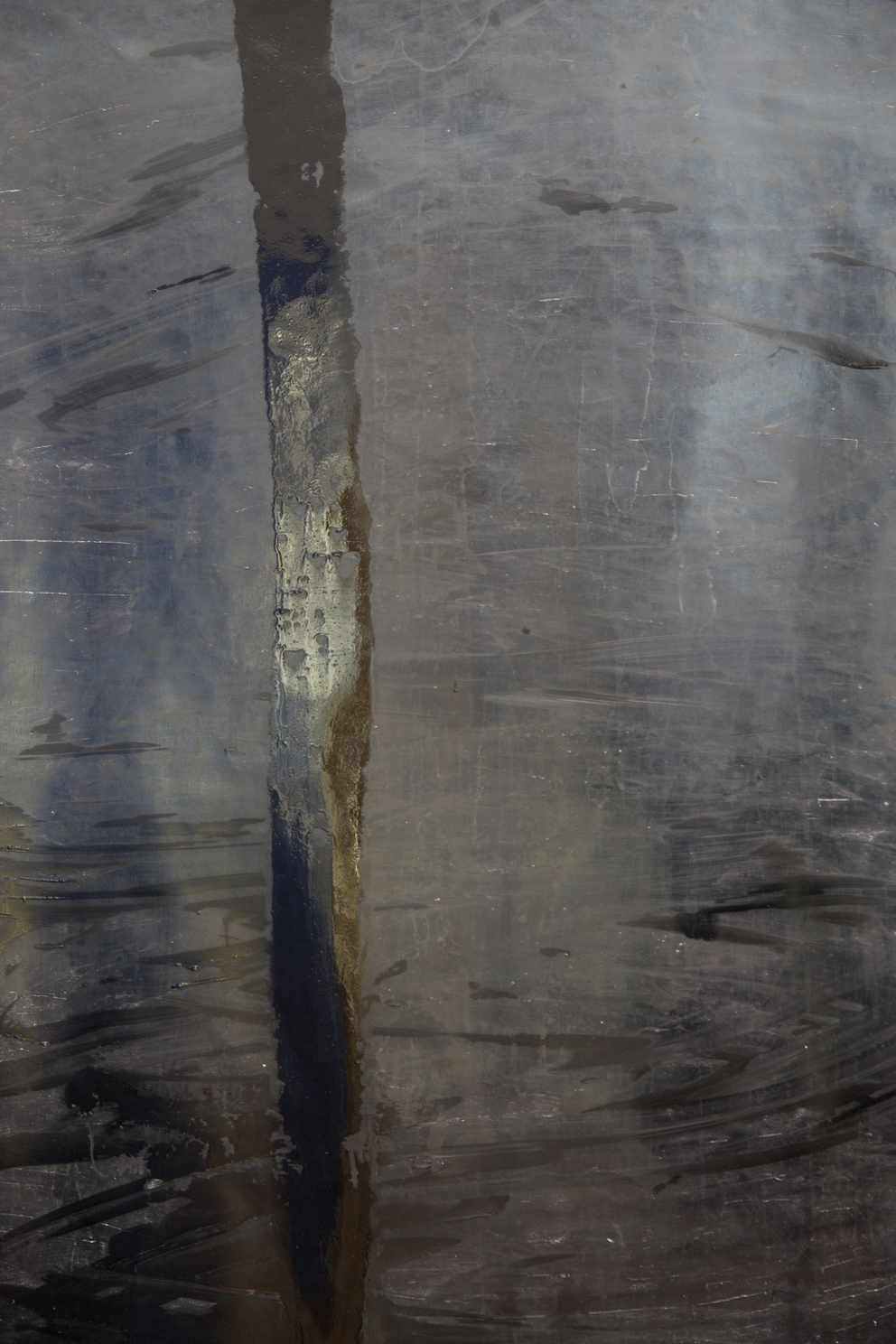 menetekel 02; Ausbelichtung 64 × 96 cm