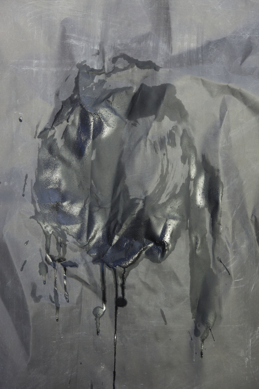 menetekel 03; Ausbelichtung 64 × 96 cm