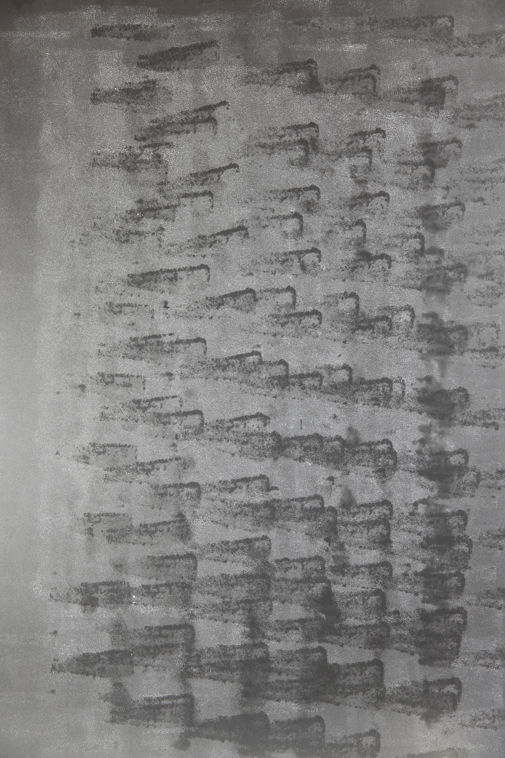 tafelbild 56; Ausbelichtung 48 × 72 cm