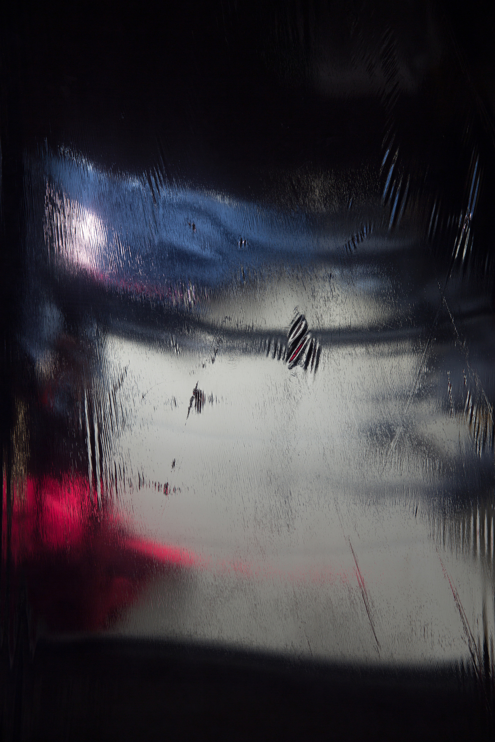 hose blau 03 a; Ausbelichtung 64 × 96 cm