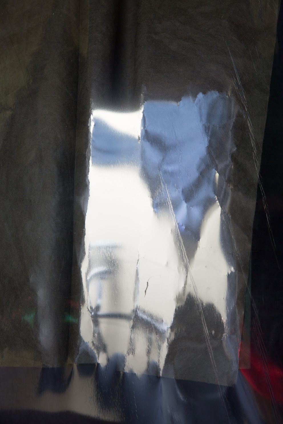hose blau 06 a; Ausbelichtung 64 × 96 cm