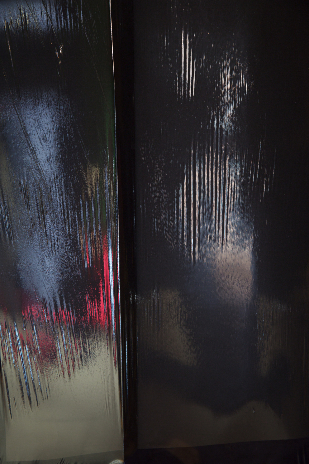 hose blau 11 a; Ausbelichtung 64 × 96 cm