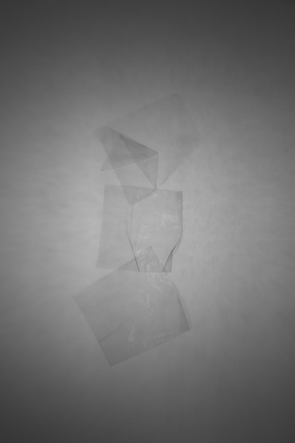 drei quadrate a 03; Ausbelichtung 40 × 60 cm