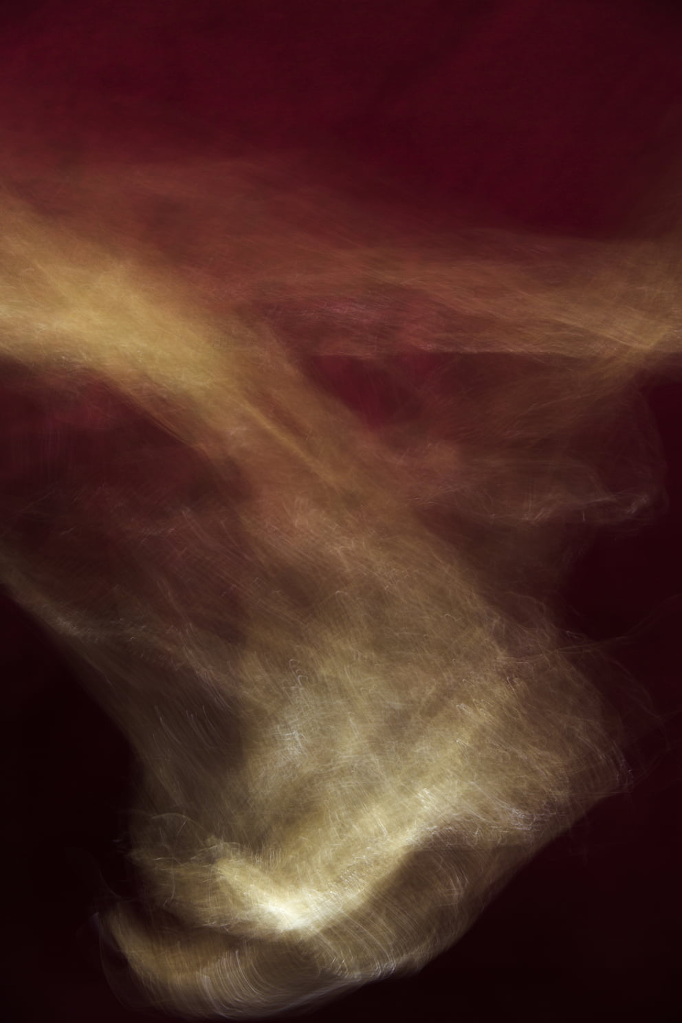 nightfall 10; Ausbelichtung 64 × 96 cm