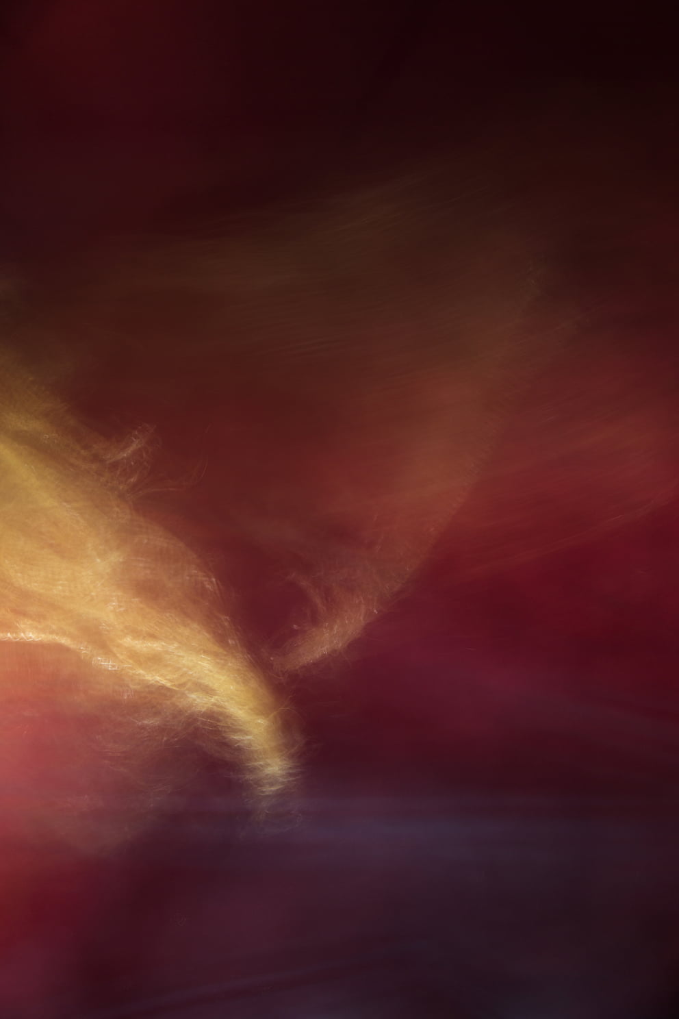 nightfall 17; Ausbelichtung 64 × 96 cm