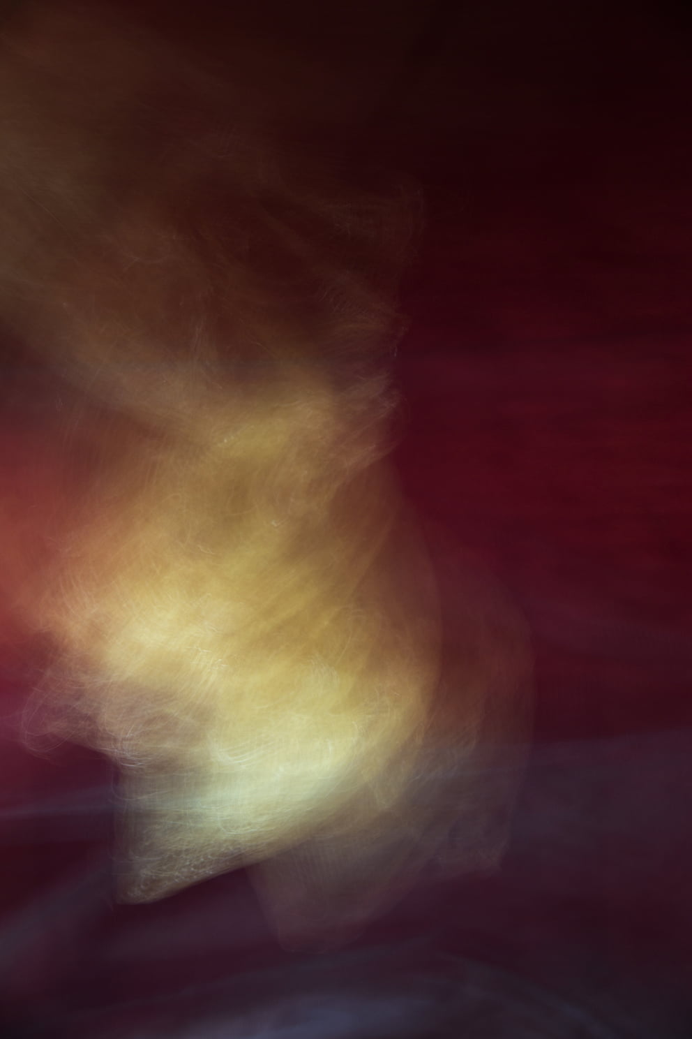 nightfall 18; Ausbelichtung 64 × 96 cm